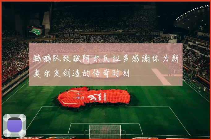鹈鹕队致敬阿尔瓦拉多感谢你为新奥尔良创造的传奇时刻