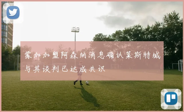 蒙加加盟阿森纳消息确认莱斯特城与其谈判已达成共识