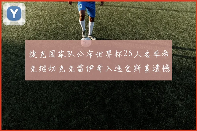 捷克国家队公布世界杯26人名单希克绍切克克雷伊奇入选金斯基遗憾落选