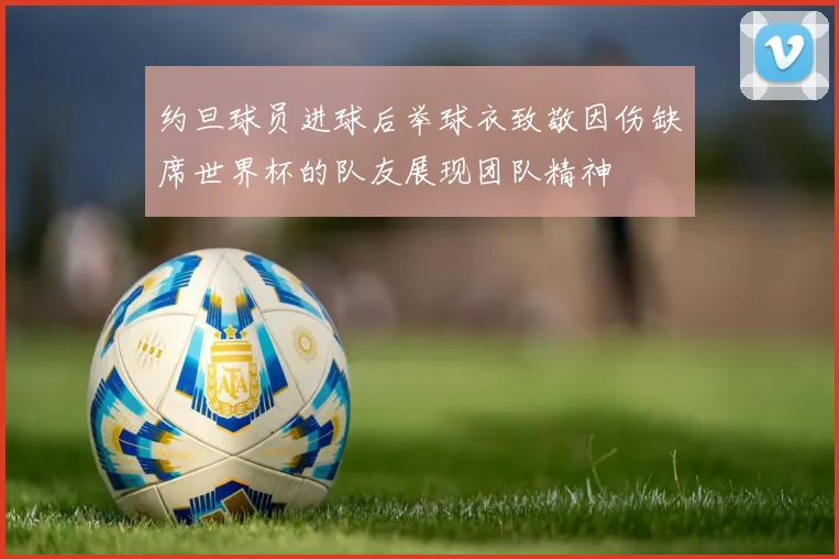 约旦球员进球后举球衣致敬因伤缺席世界杯的队友展现团队精神